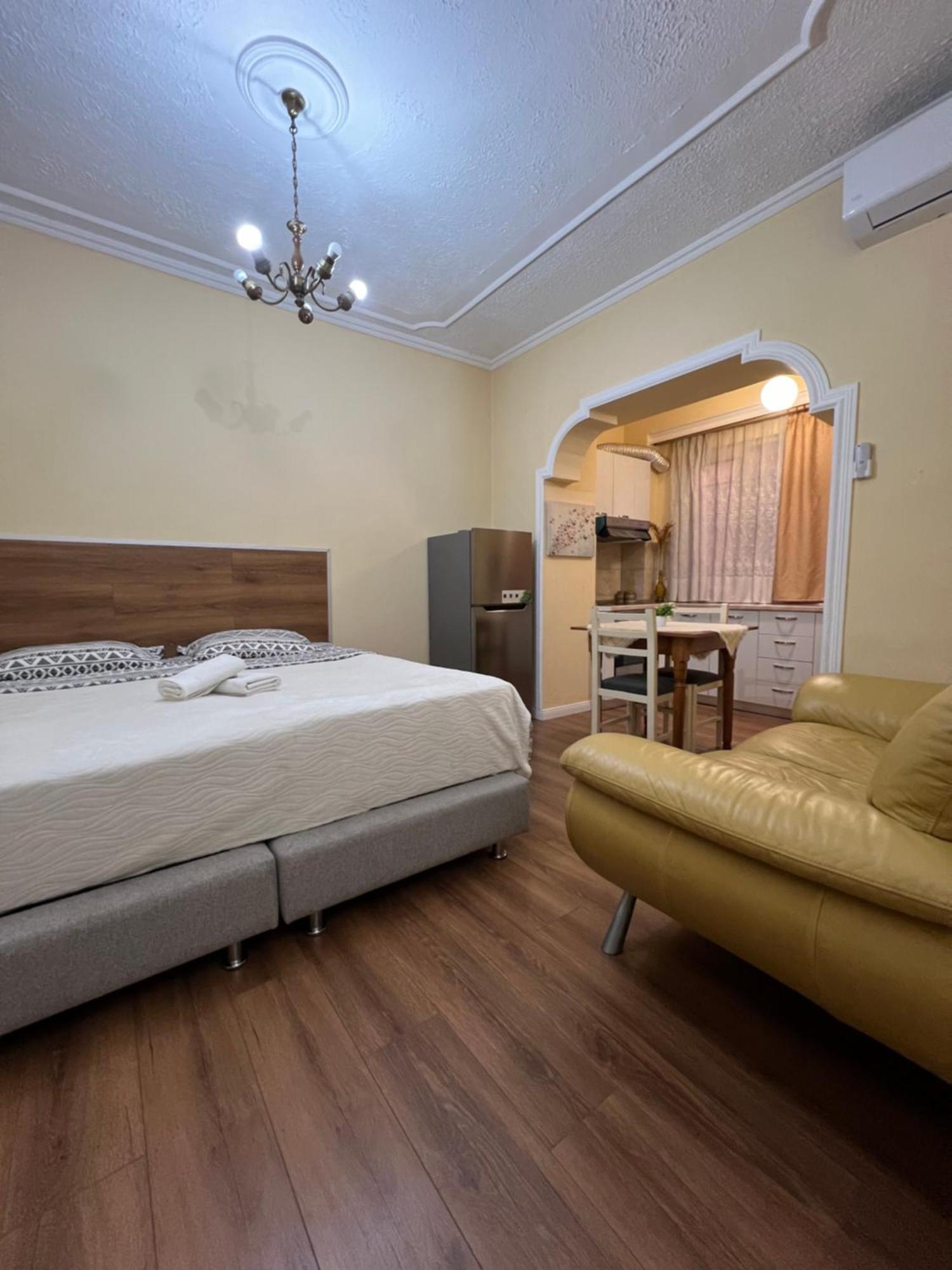 Alle'S M Shyri Studio Apartment تيرانا المظهر الخارجي الصورة